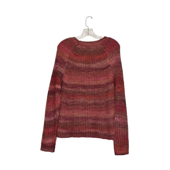 Knox Rose Long Sleeve Multicolored Soft Pullover Sweater Size S - Picture 4 of 14